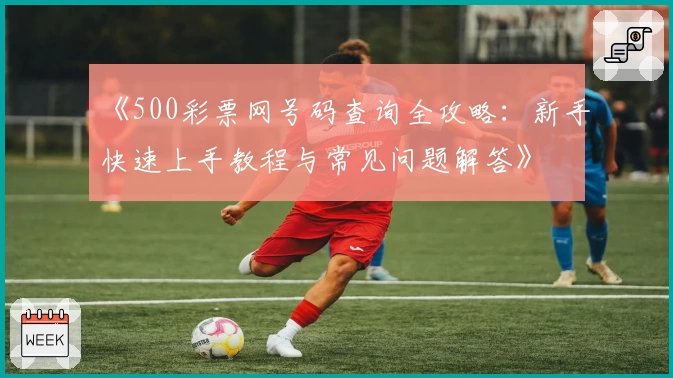 《500彩票网号码查询全攻略：新手快速上手教程与常见问题解答》