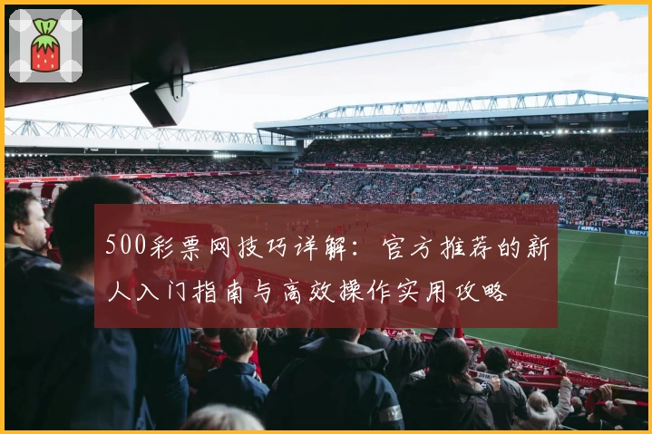 500彩票网技巧详解：官方推荐的新人入门指南与高效操作实用攻略