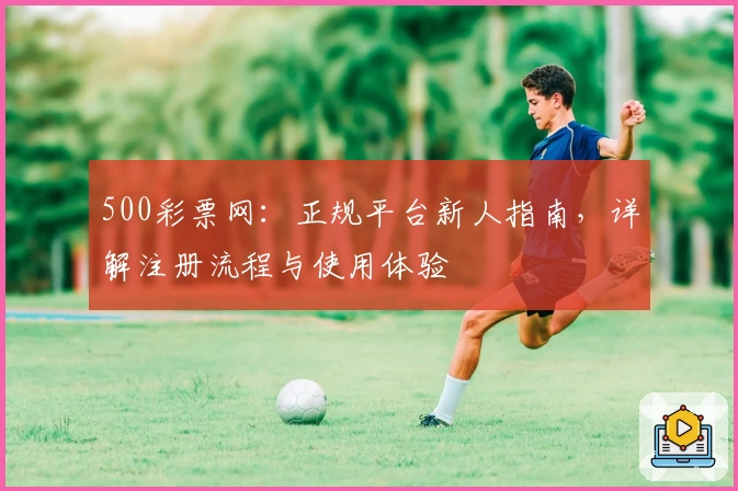 500彩票网：正规平台新人指南，详解注册流程与使用体验