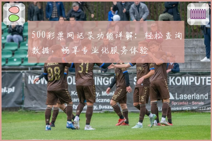 500彩票网记录功能详解：轻松查询数据，畅享专业化服务体验